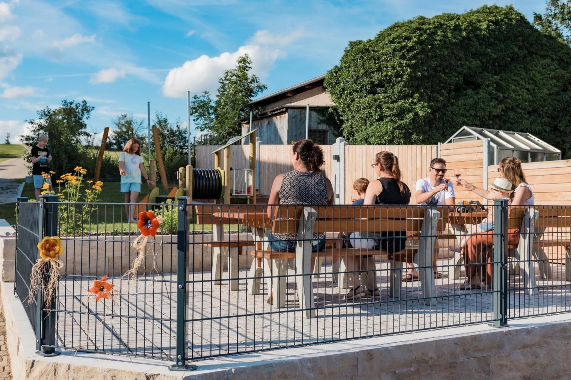 Ferienhof Hofer Absberg Bagian luar foto