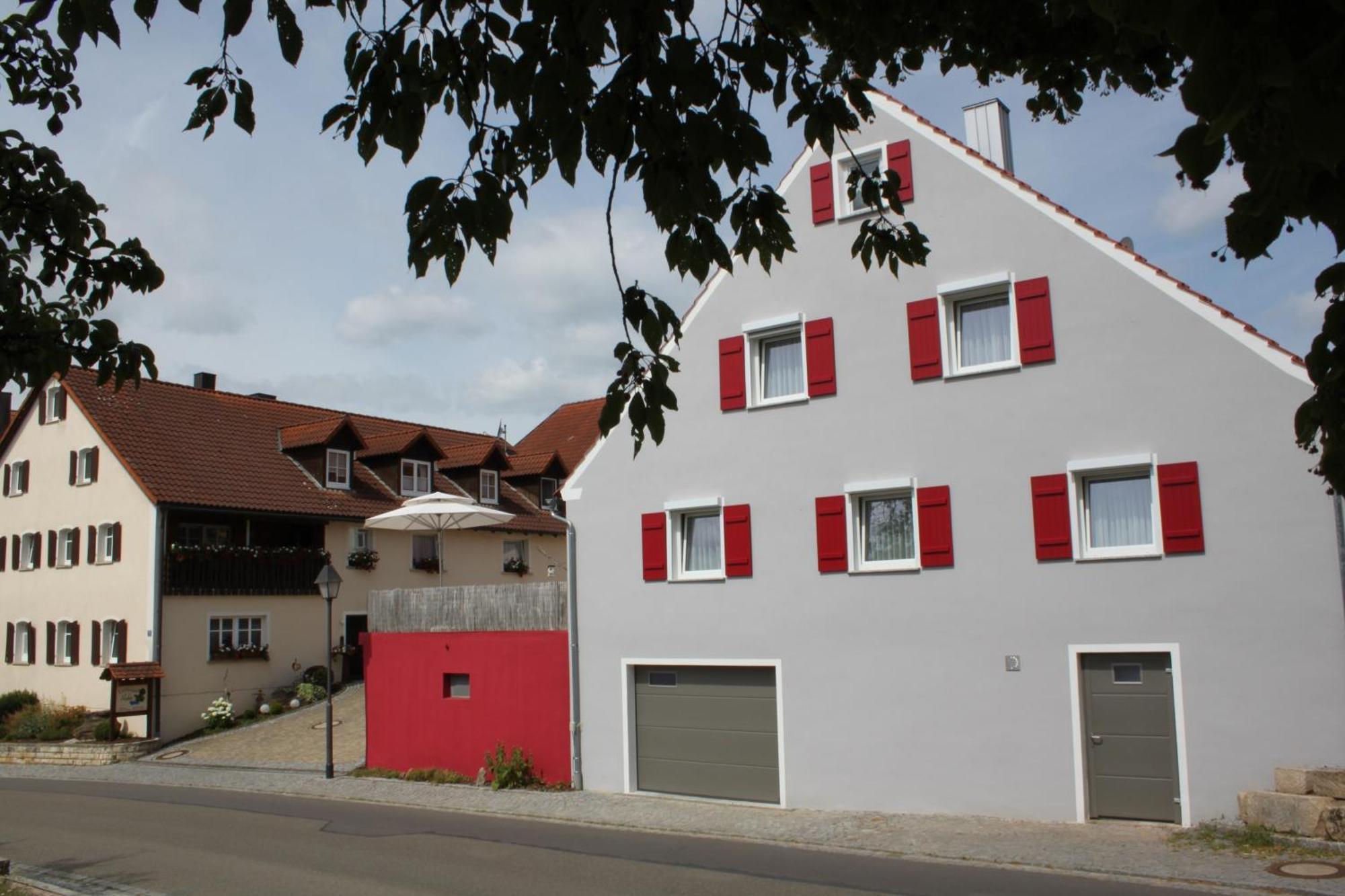 Ferienhof Hofer Absberg Bagian luar foto
