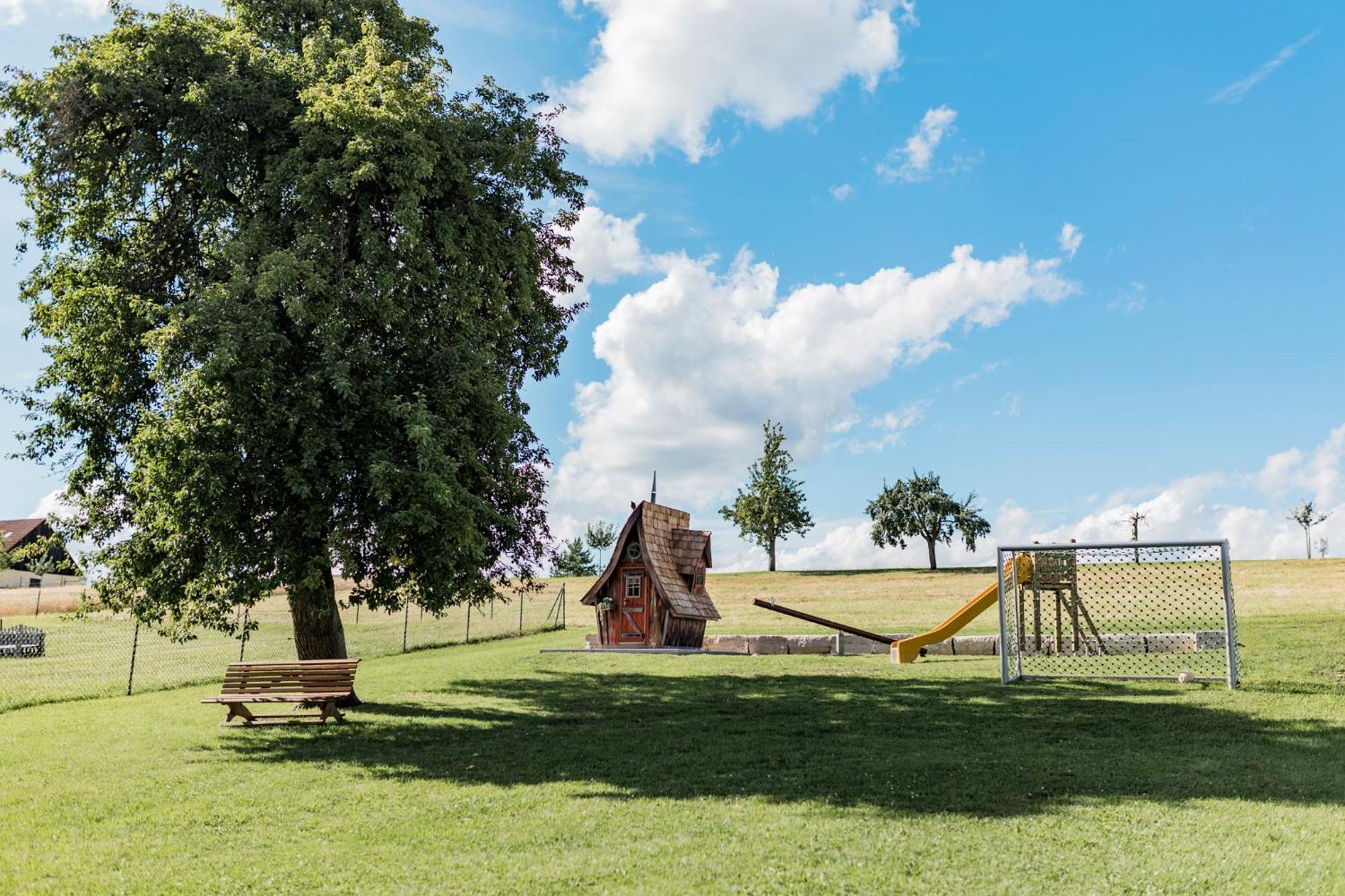 Ferienhof Hofer Absberg Bagian luar foto